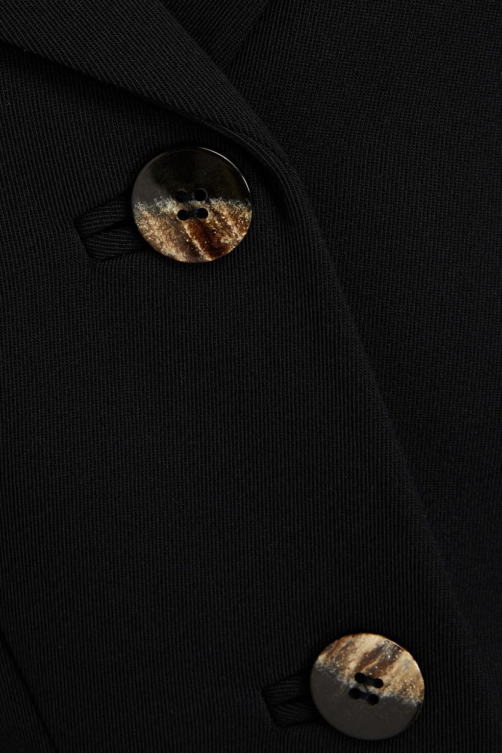 GANNI Twill blazer