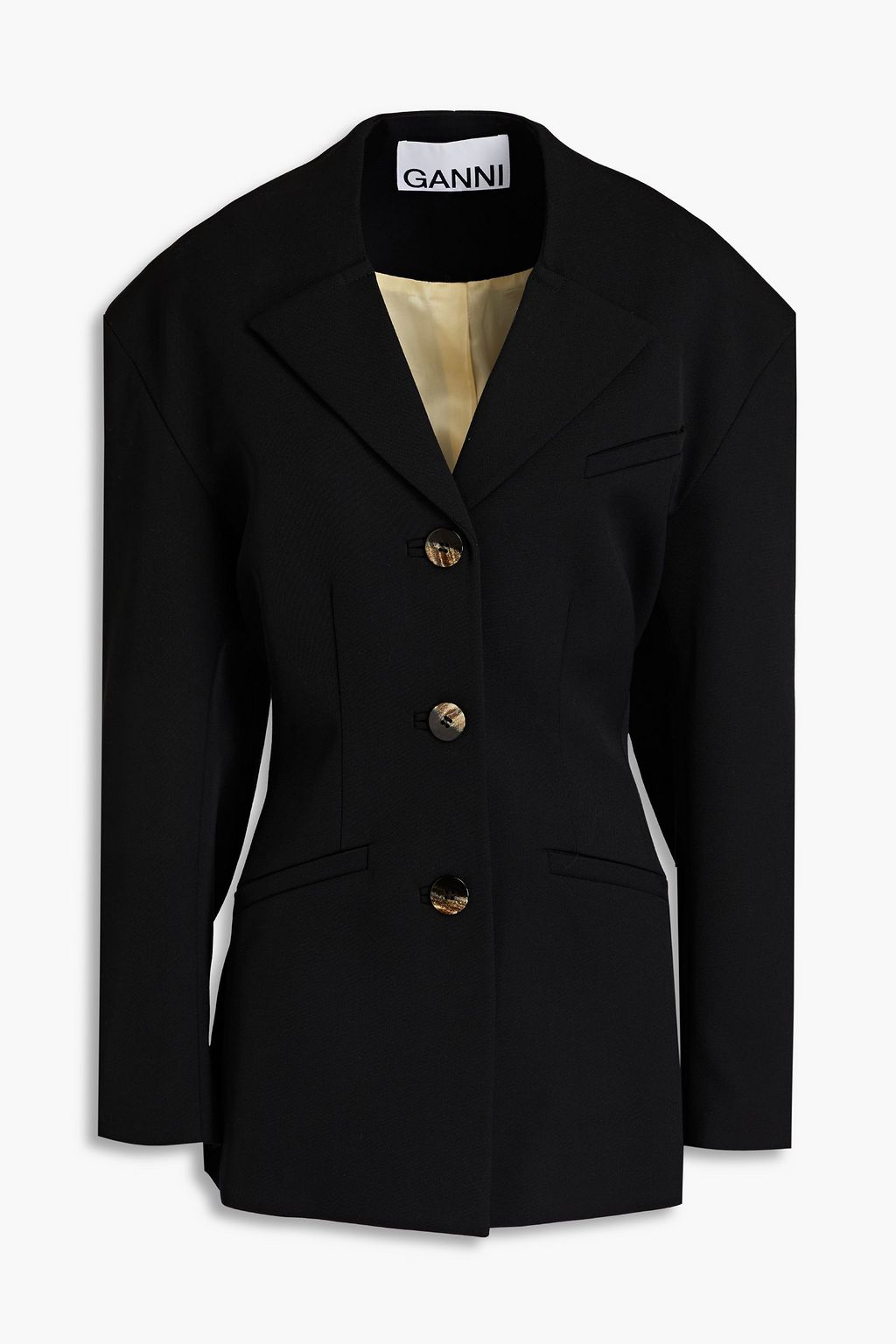 Twill blazer