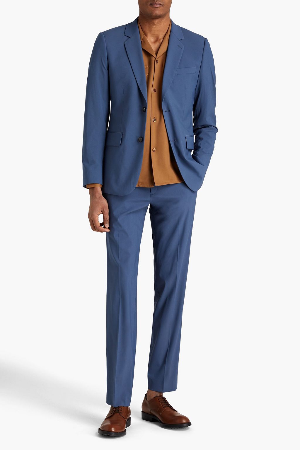 SANDRO Wool-blend blazer