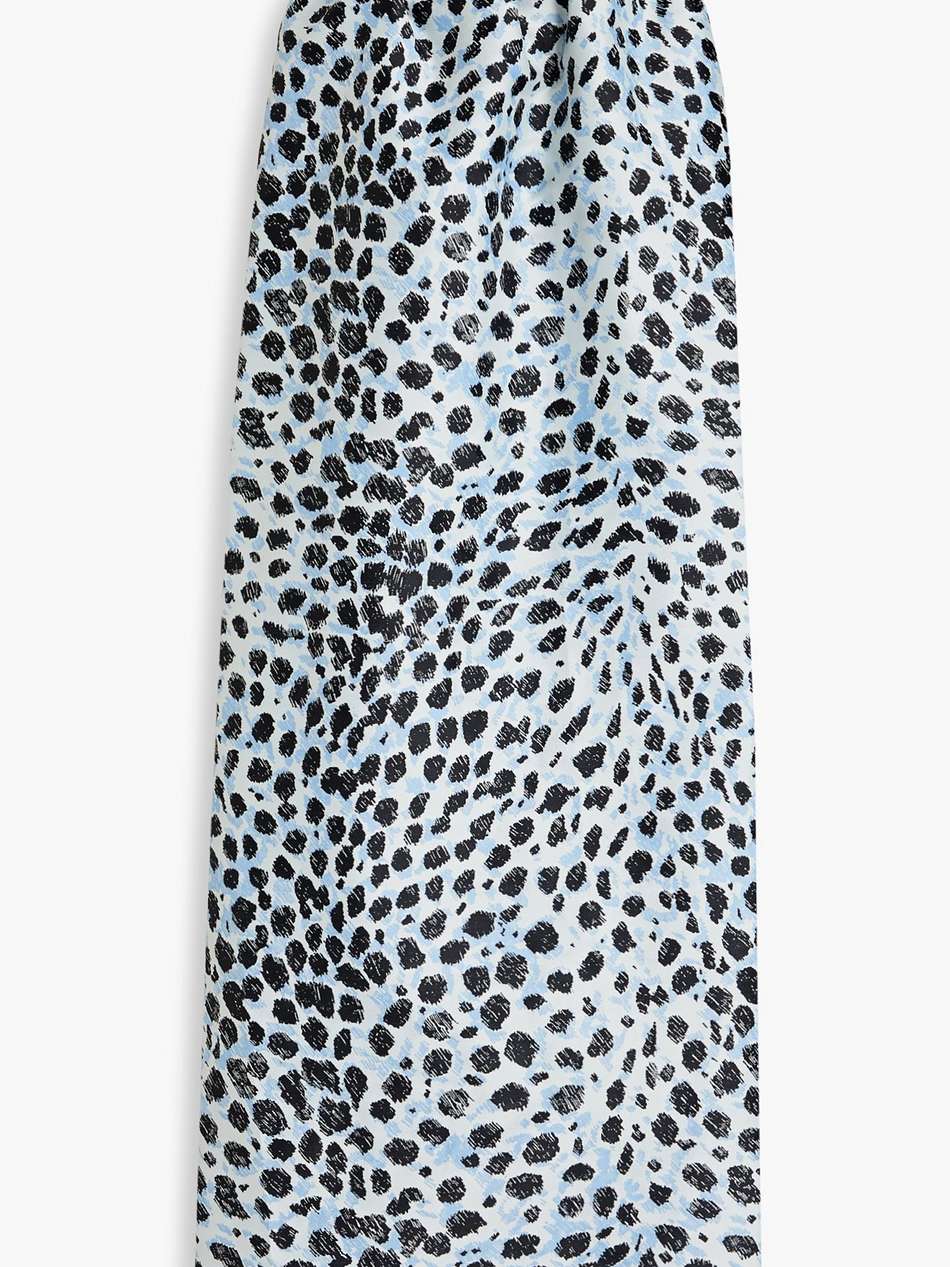 jacquard midi dress