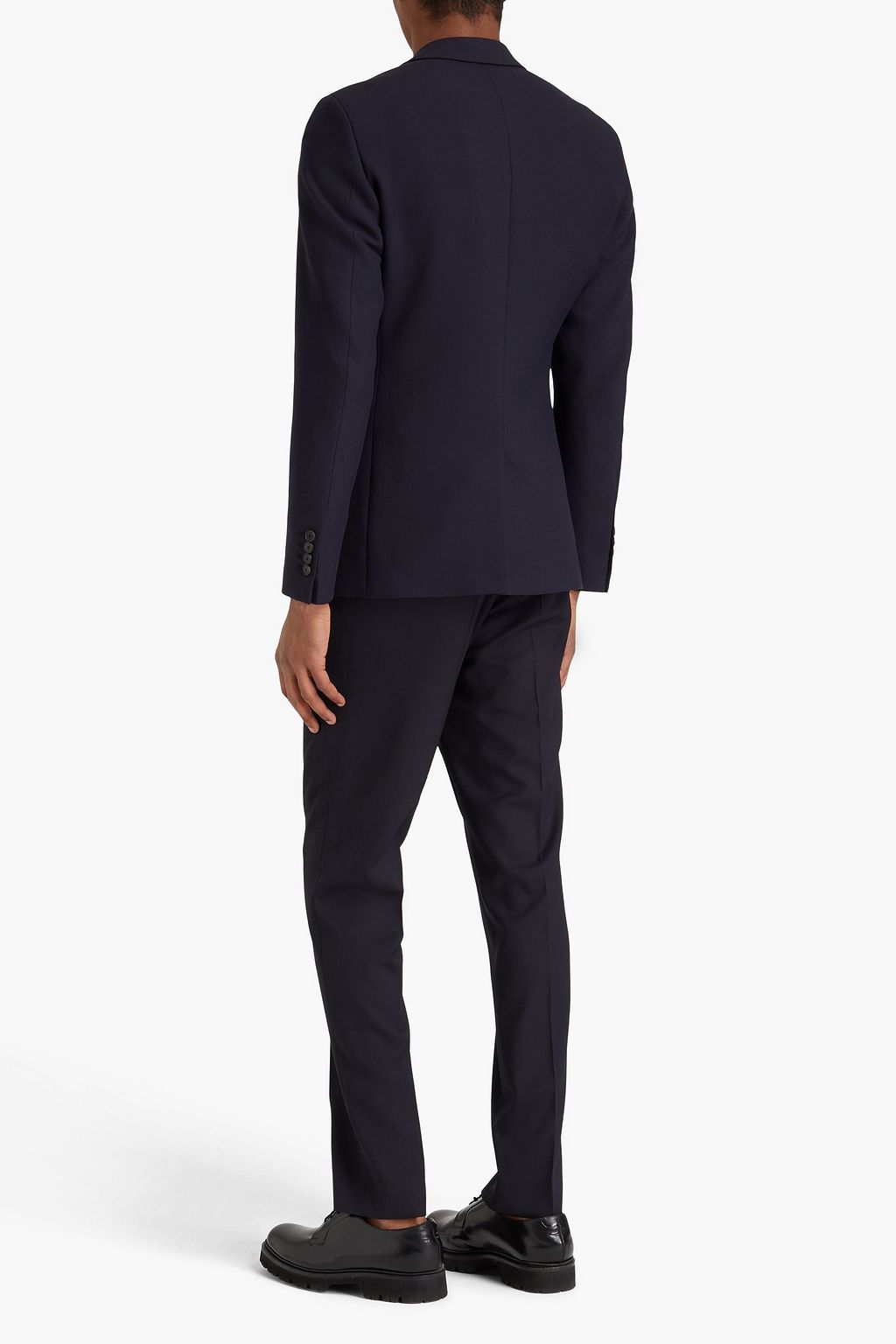 SANDRO Crepe blazer