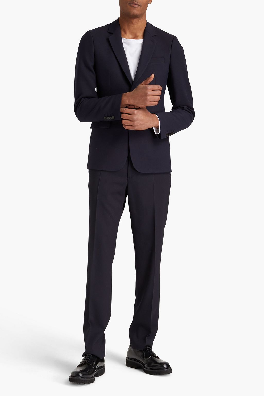 SANDRO Crepe blazer