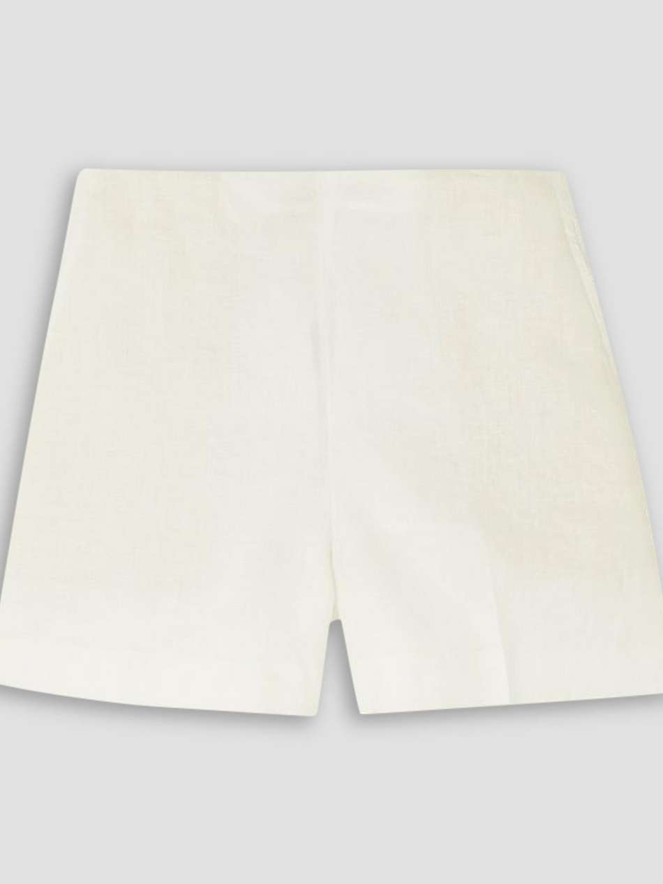 linen shorts