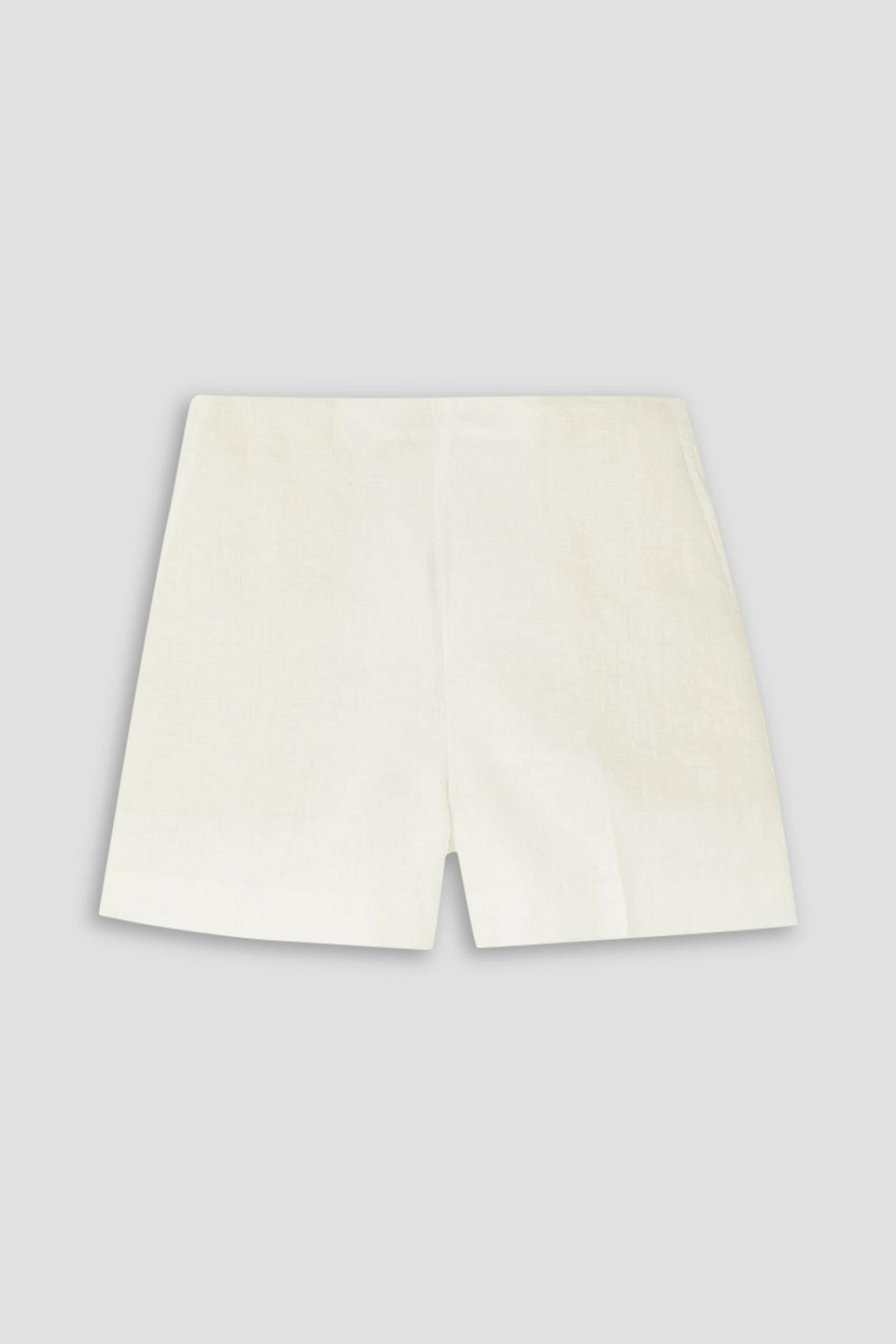 Polo Ralph Lauren Linen Shorts In White