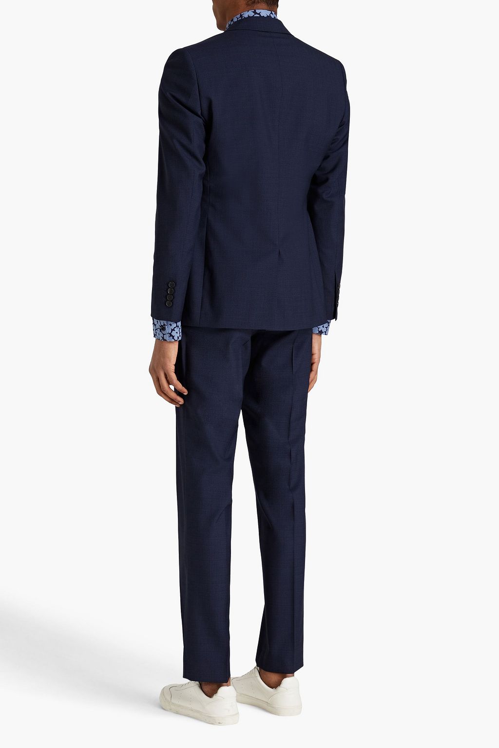 SANDRO Wool-tweed blazer