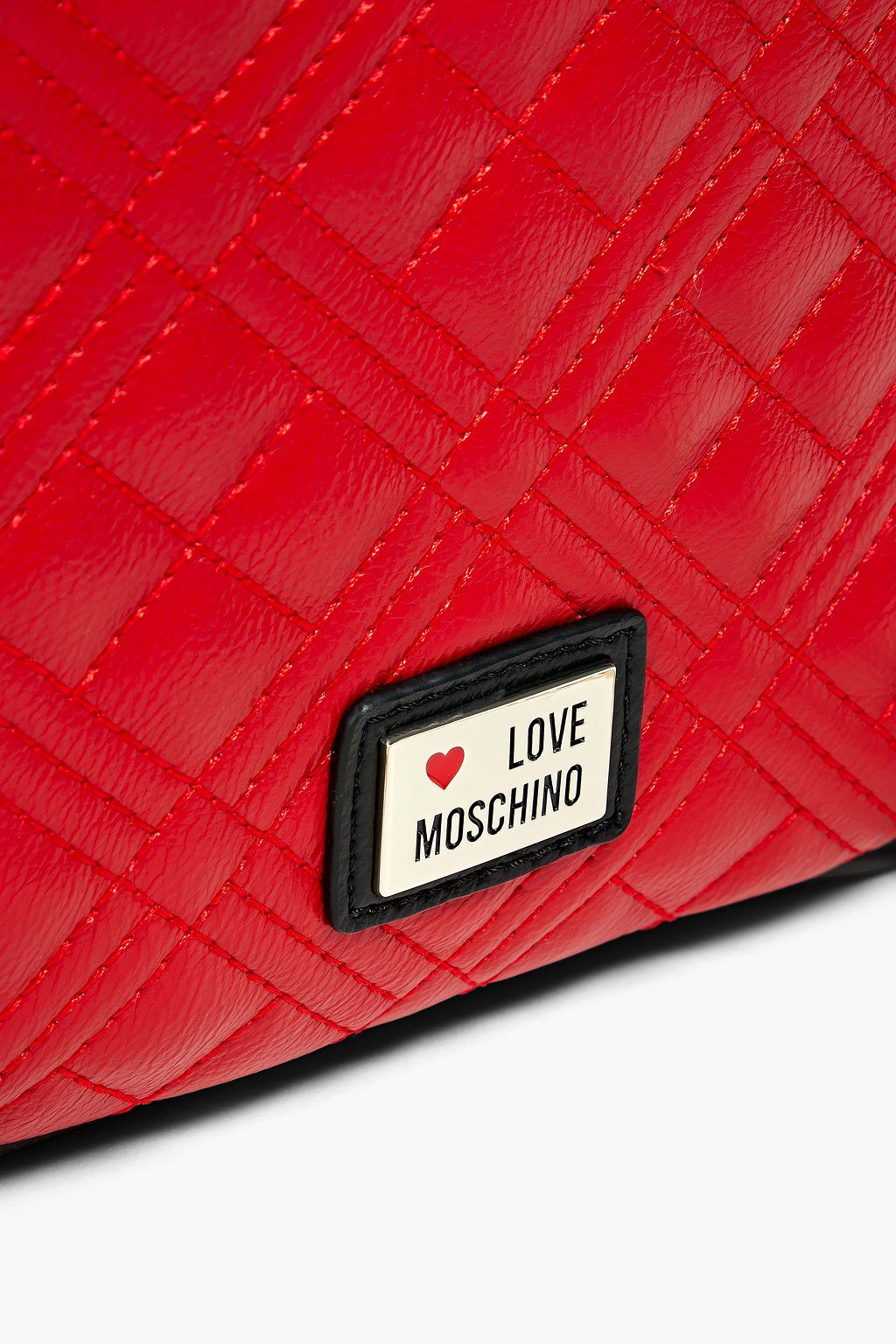 LOVE MOSCHINO Rucksack aus gestepptem Kunstleder