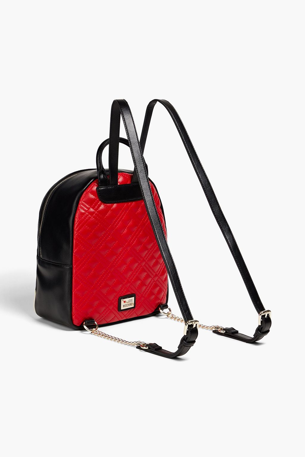 LOVE MOSCHINO Rucksack aus gestepptem Kunstleder