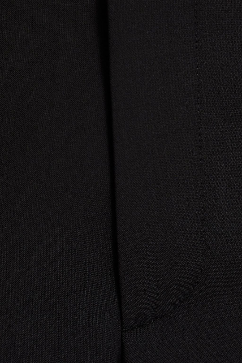 SANDRO Slim-fit wool pants