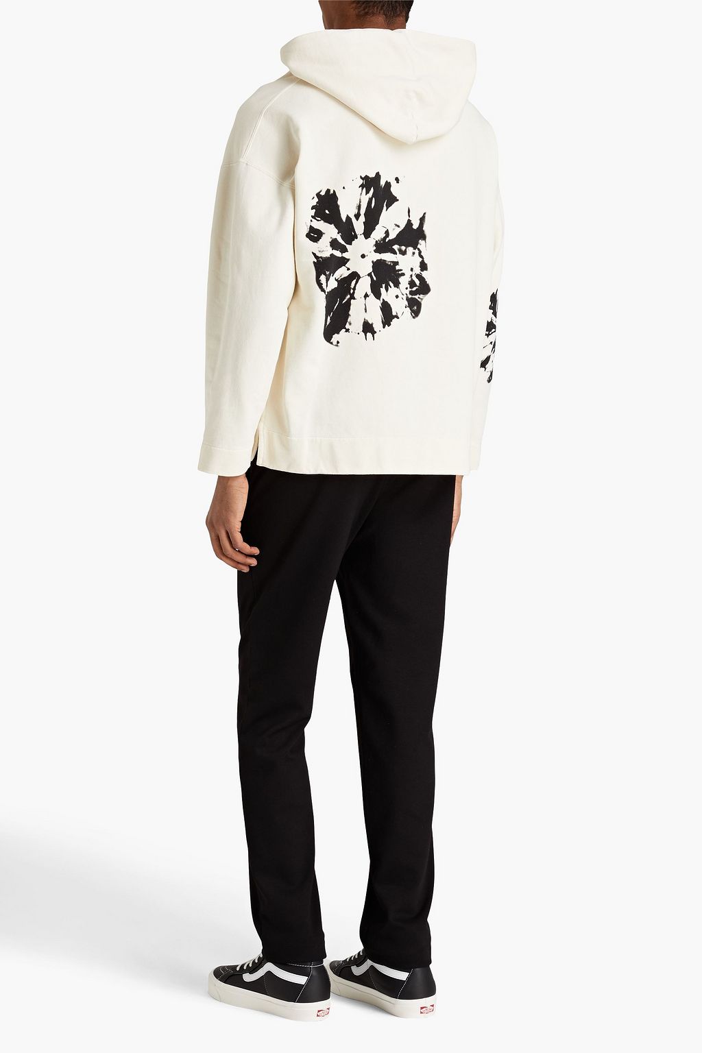 SANDRO Sporthose aus Stretch-Jersey