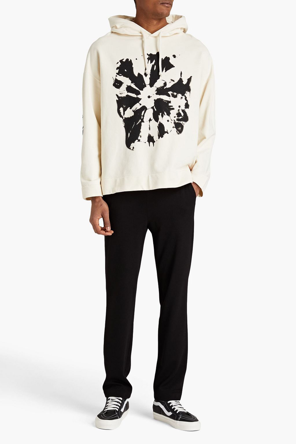 SANDRO Sporthose aus Stretch-Jersey