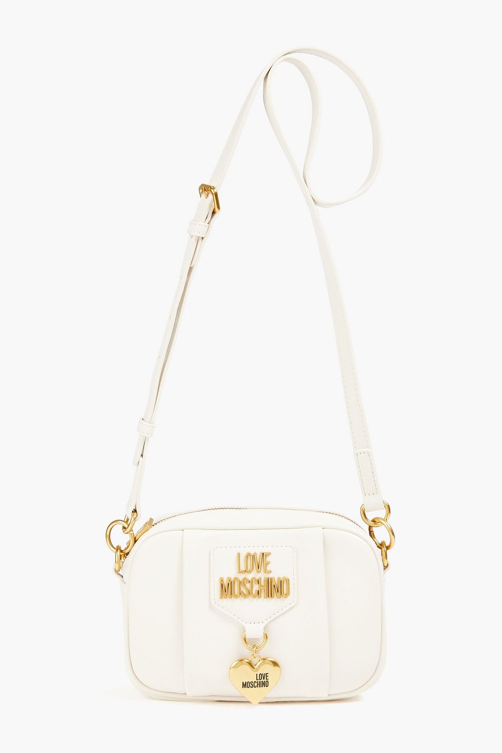 LOVE MOSCHINO Faux leather shoulder bag THE