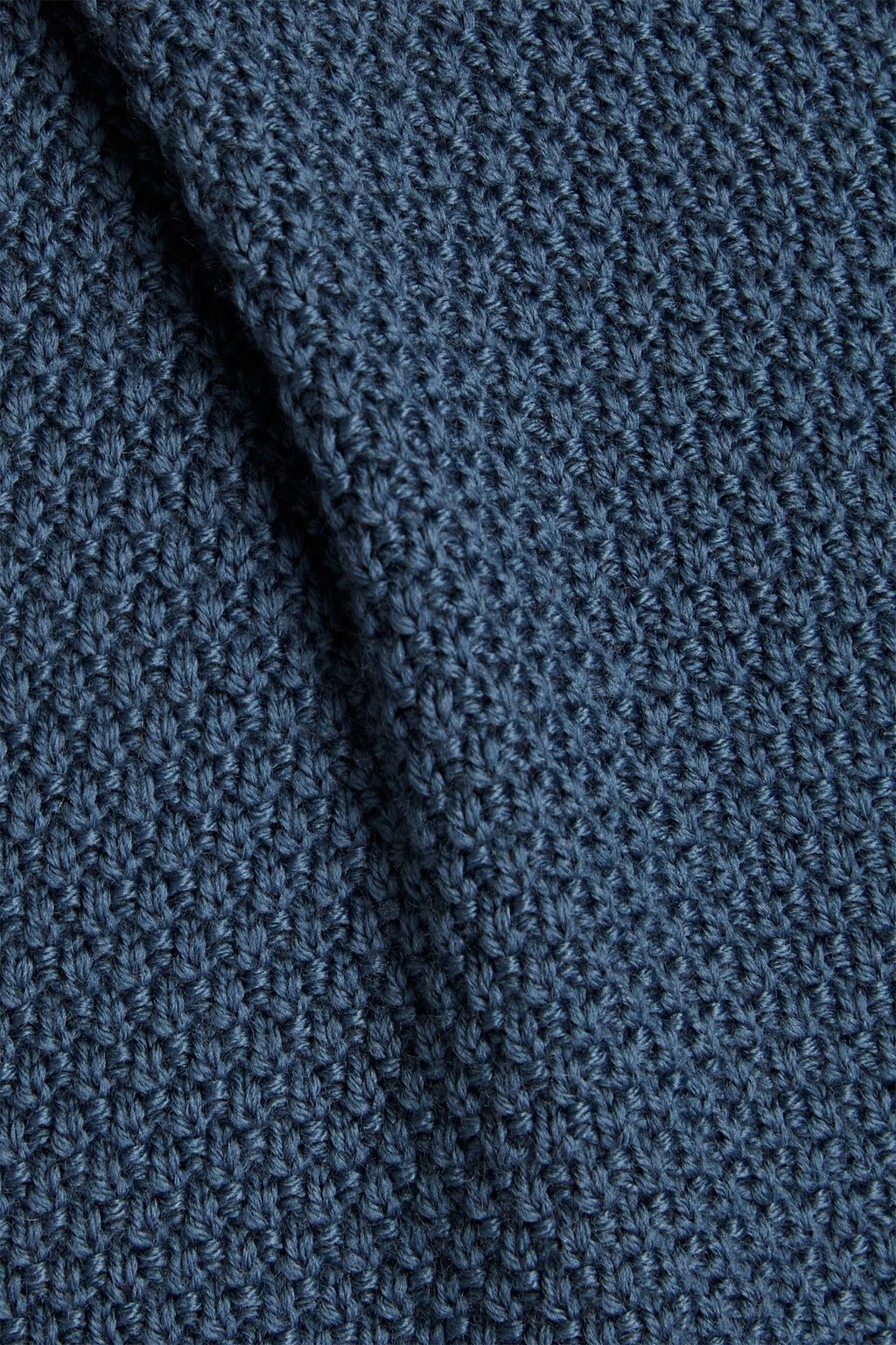 SANDRO Textured wool-blend sweater
