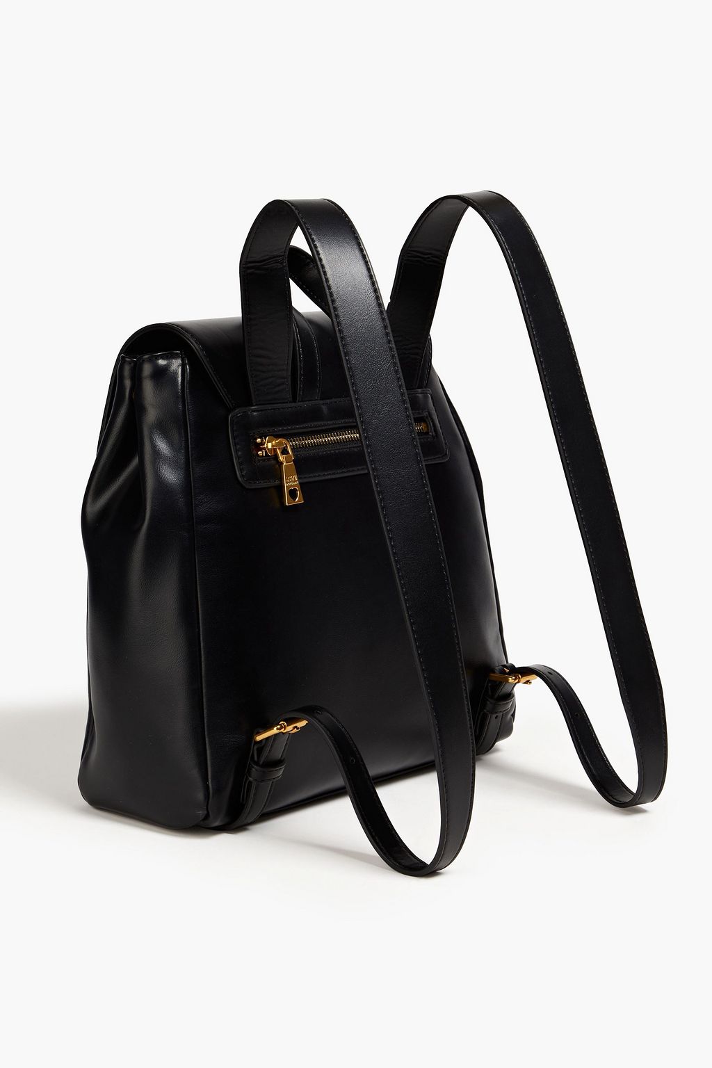 LOVE MOSCHINO Faux leather backpack | THE OUTNET