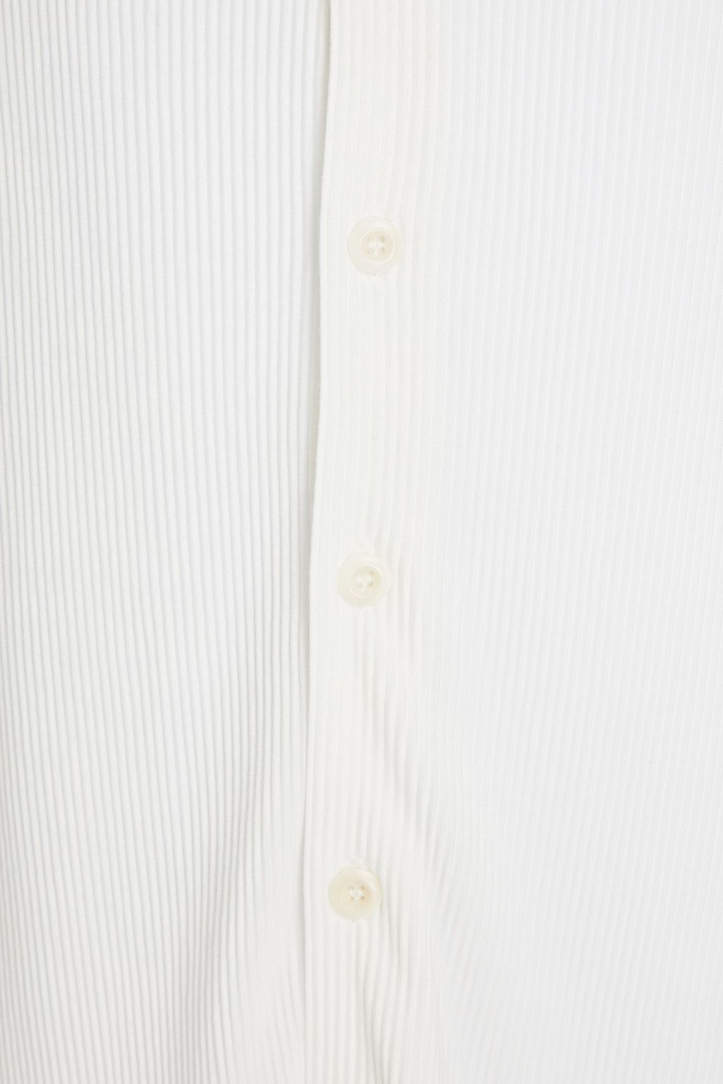 SANDRO Ribbed jersey shirt