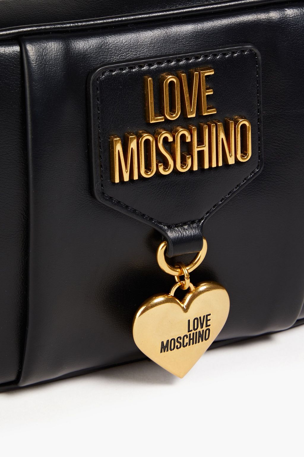 LOVE MOSCHINO Faux leather cross-body bag