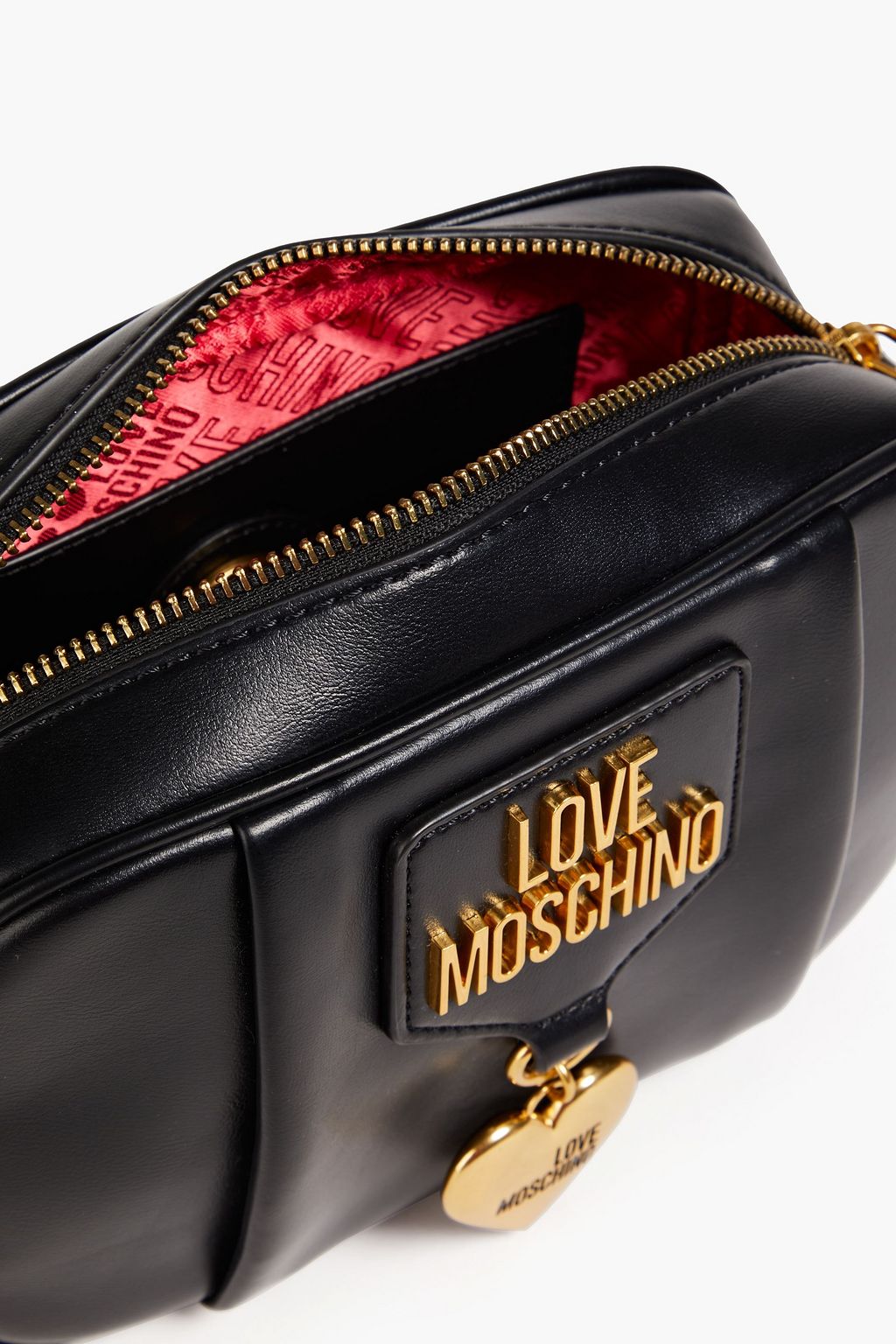 LOVE MOSCHINO Faux leather cross-body bag