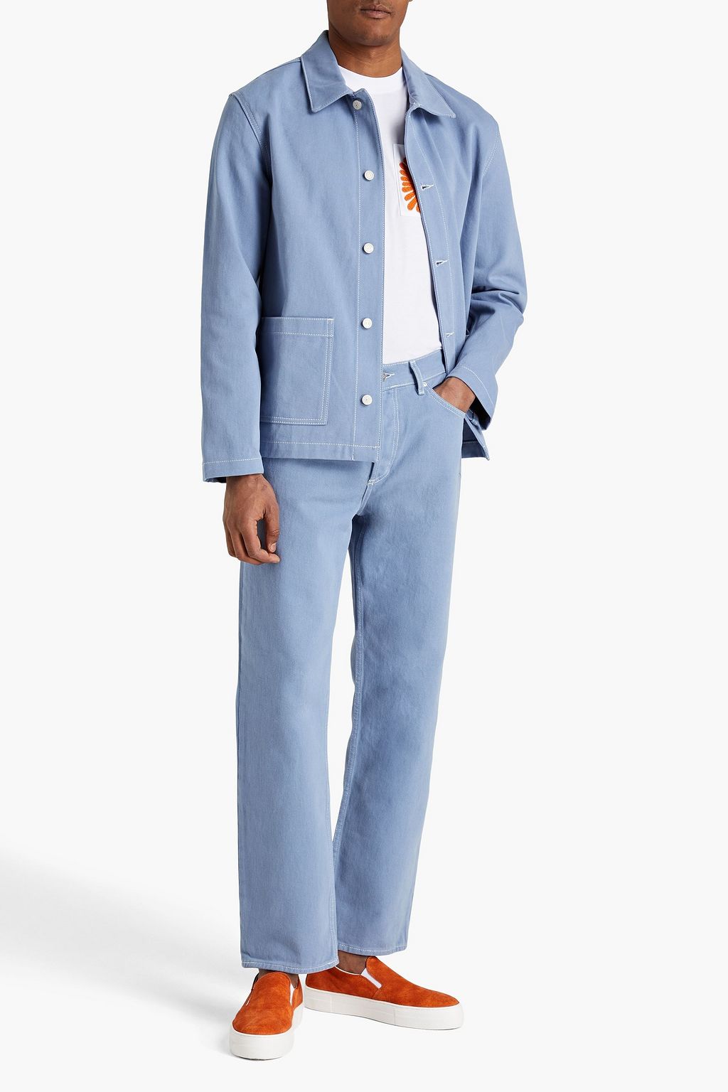 SANDRO Denim jacket