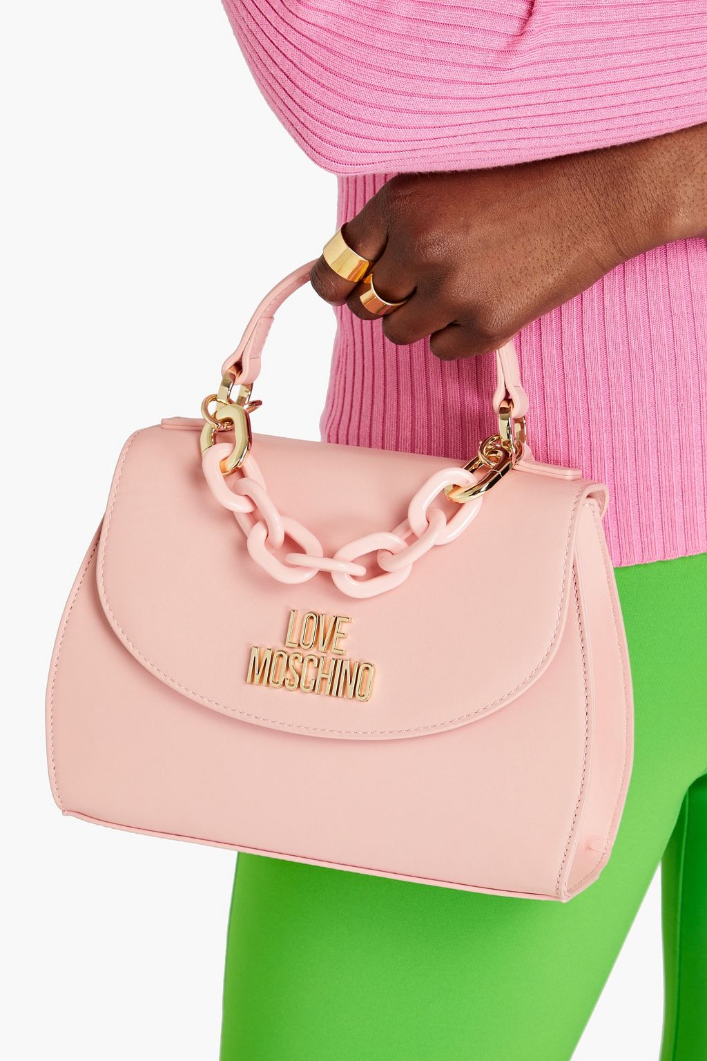 LOVE MOSCHINO Leather tote