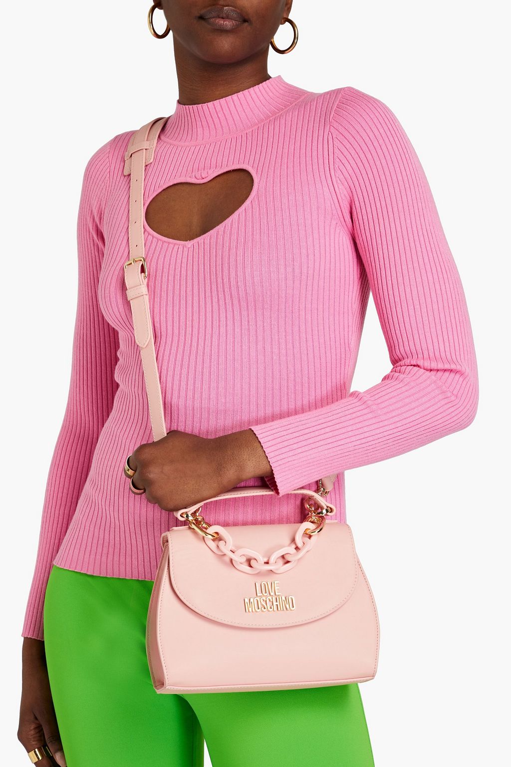 LOVE MOSCHINO Leather tote