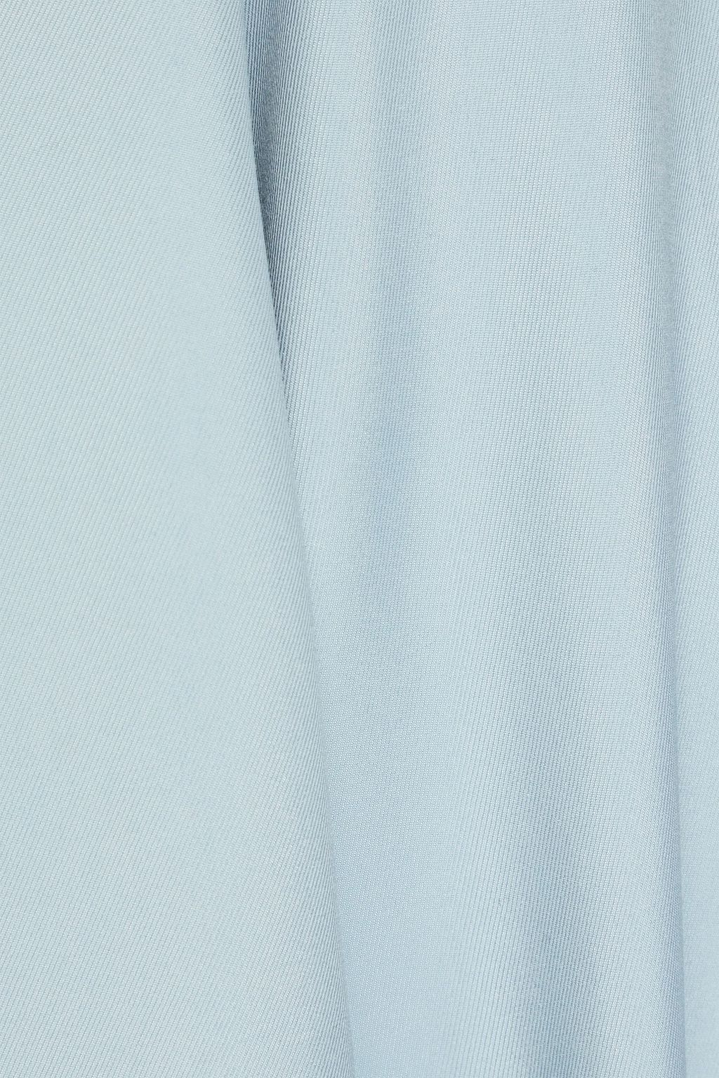 SANDRO Requin twill shirt