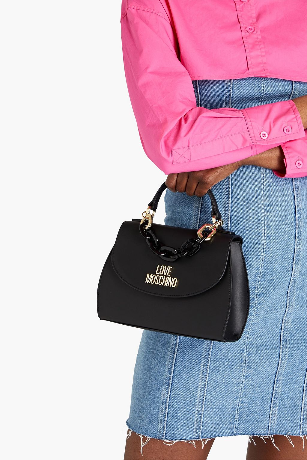 LOVE MOSCHINO Leather tote
