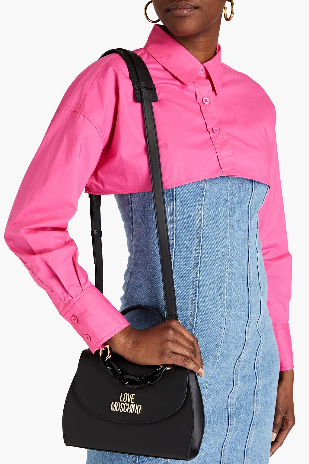 LOVE MOSCHINO Leather tote