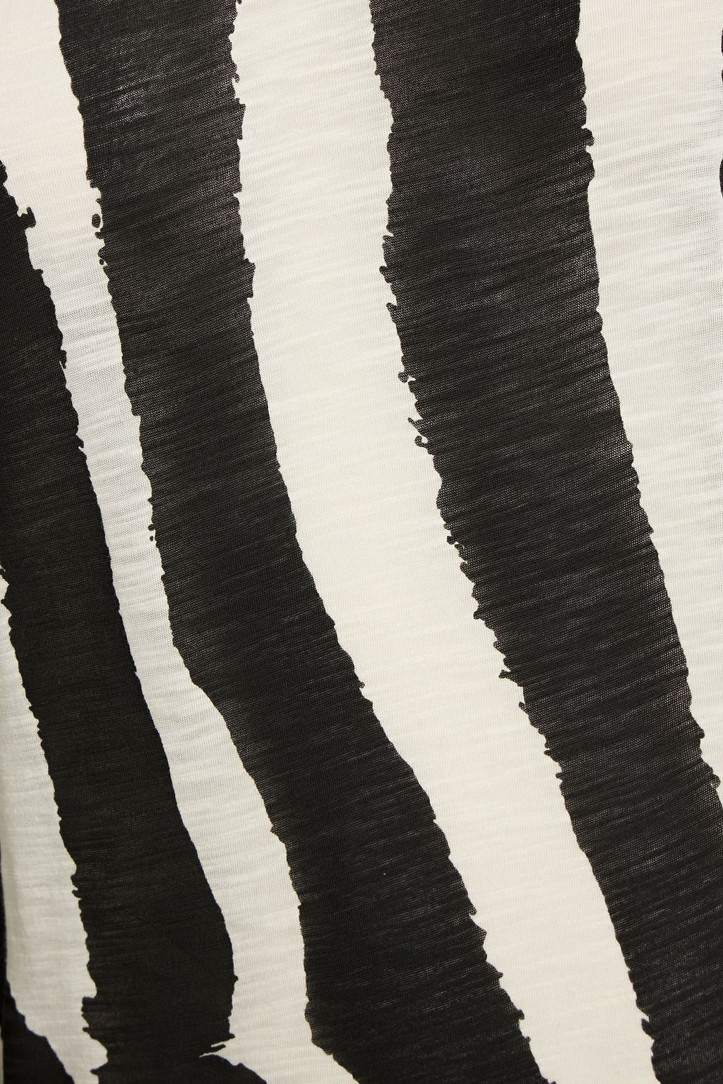 PROENZA SCHOULER Striped slub cotton-jersey top