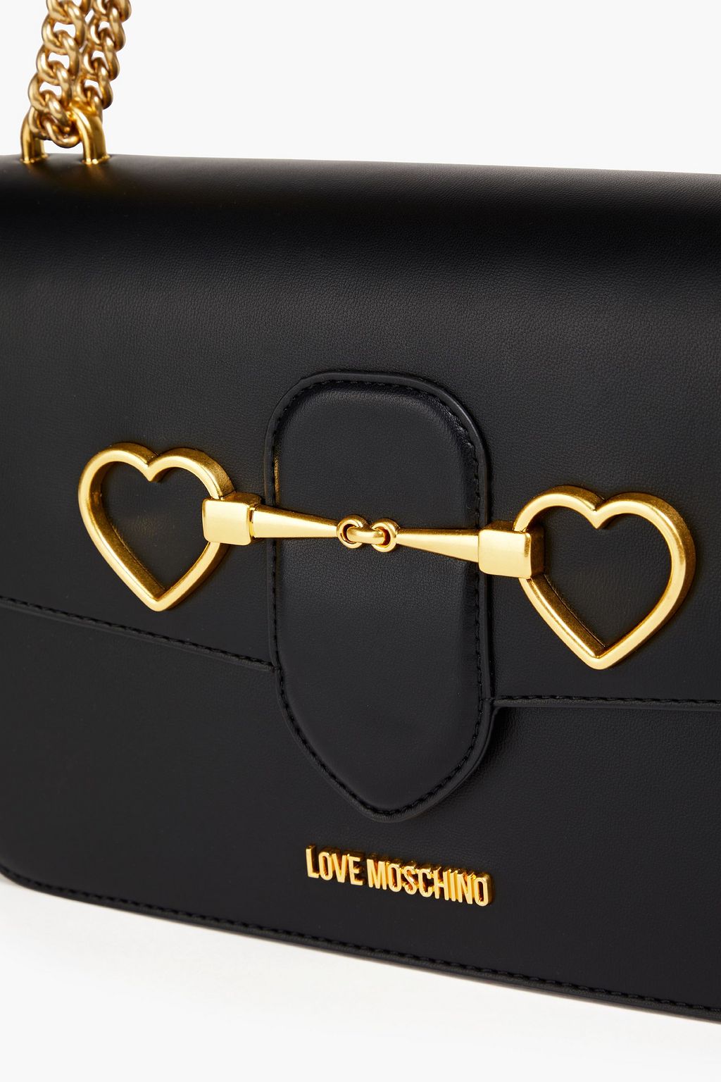 LOVE MOSCHINO Faux leather shoulder bag