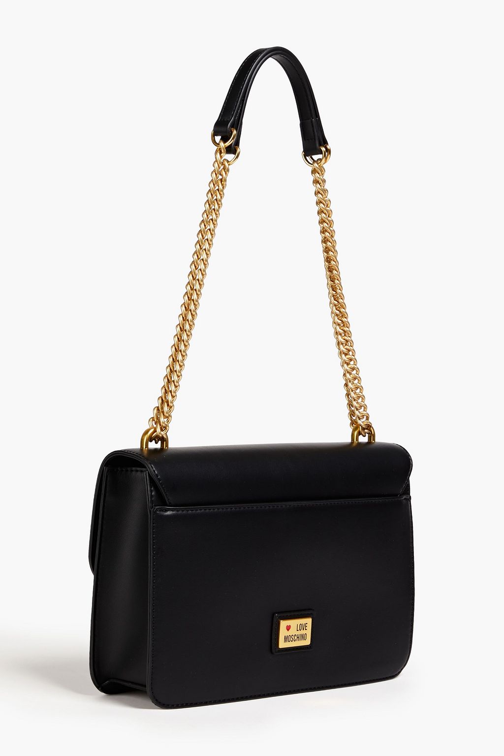 LOVE MOSCHINO Faux leather shoulder bag