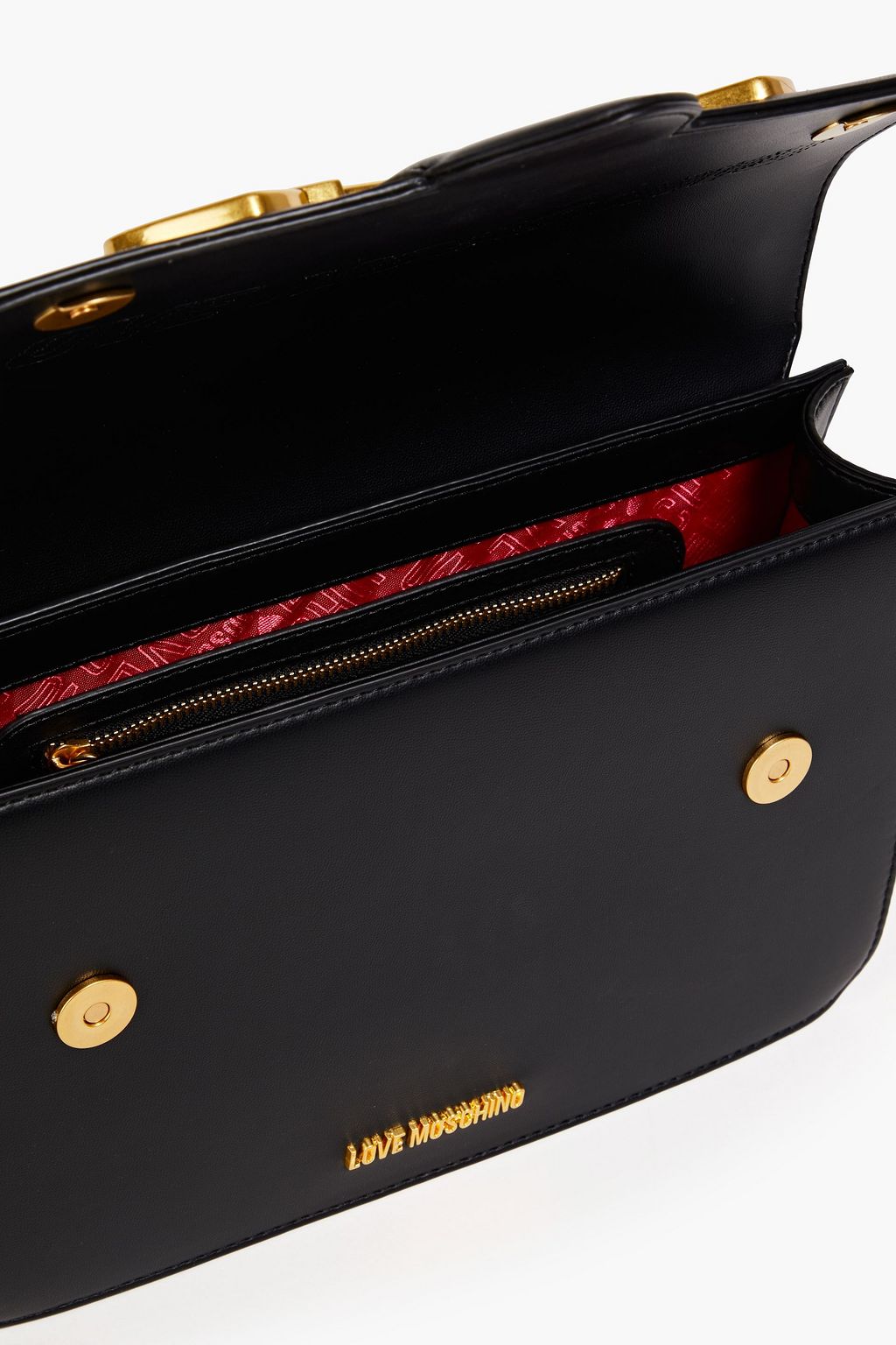 LOVE MOSCHINO Faux leather shoulder bag