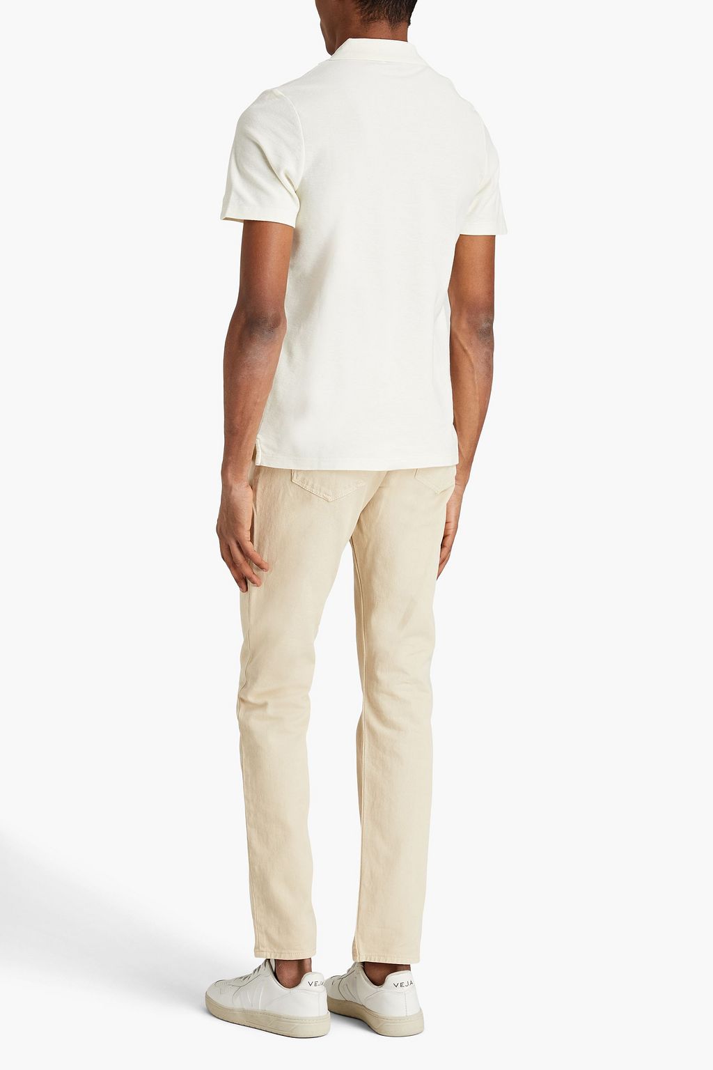 SANDRO Slim-fit denim jeans