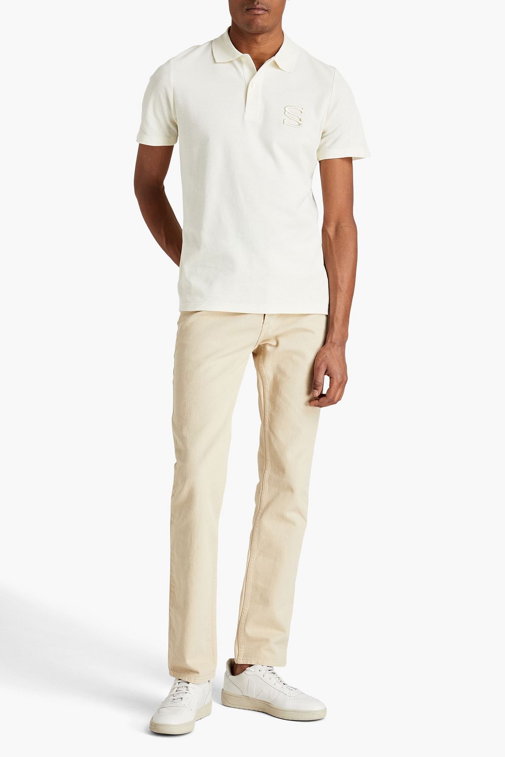 SANDRO Slim-fit denim jeans