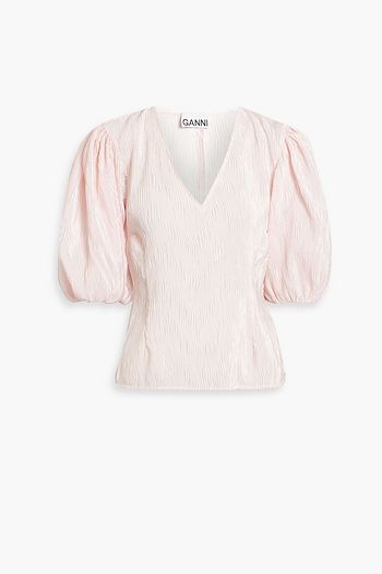 GANNI Top | Sale Up To 70% Off At THE OUTNET