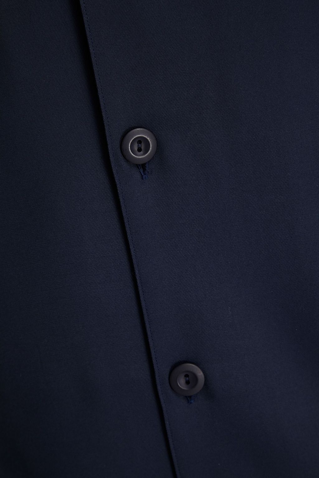 SANDRO Requin twill shirt