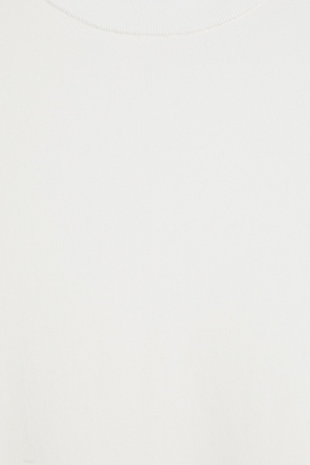 SANDRO Knitted T-shirt