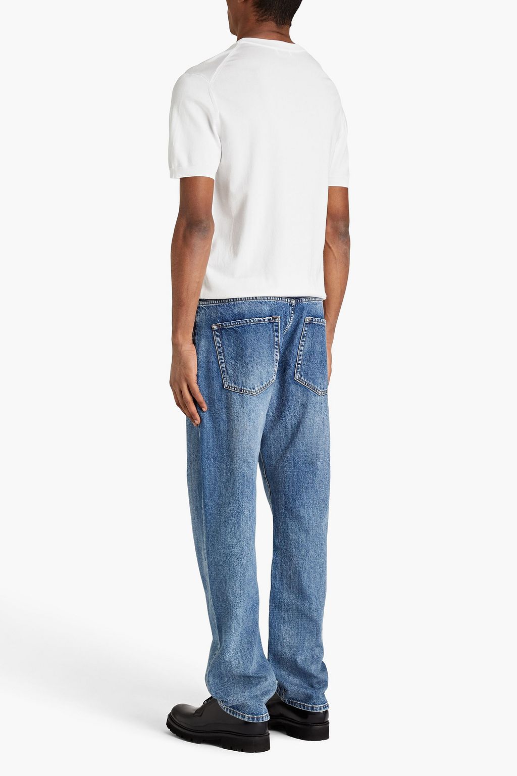 SANDRO Knitted T-shirt