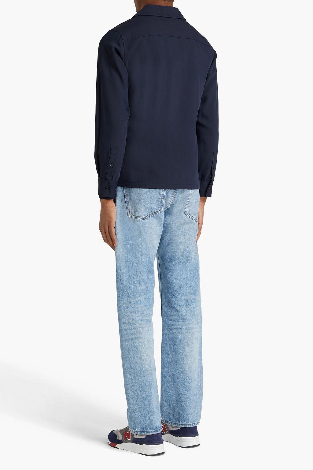 SANDRO Twill jacket