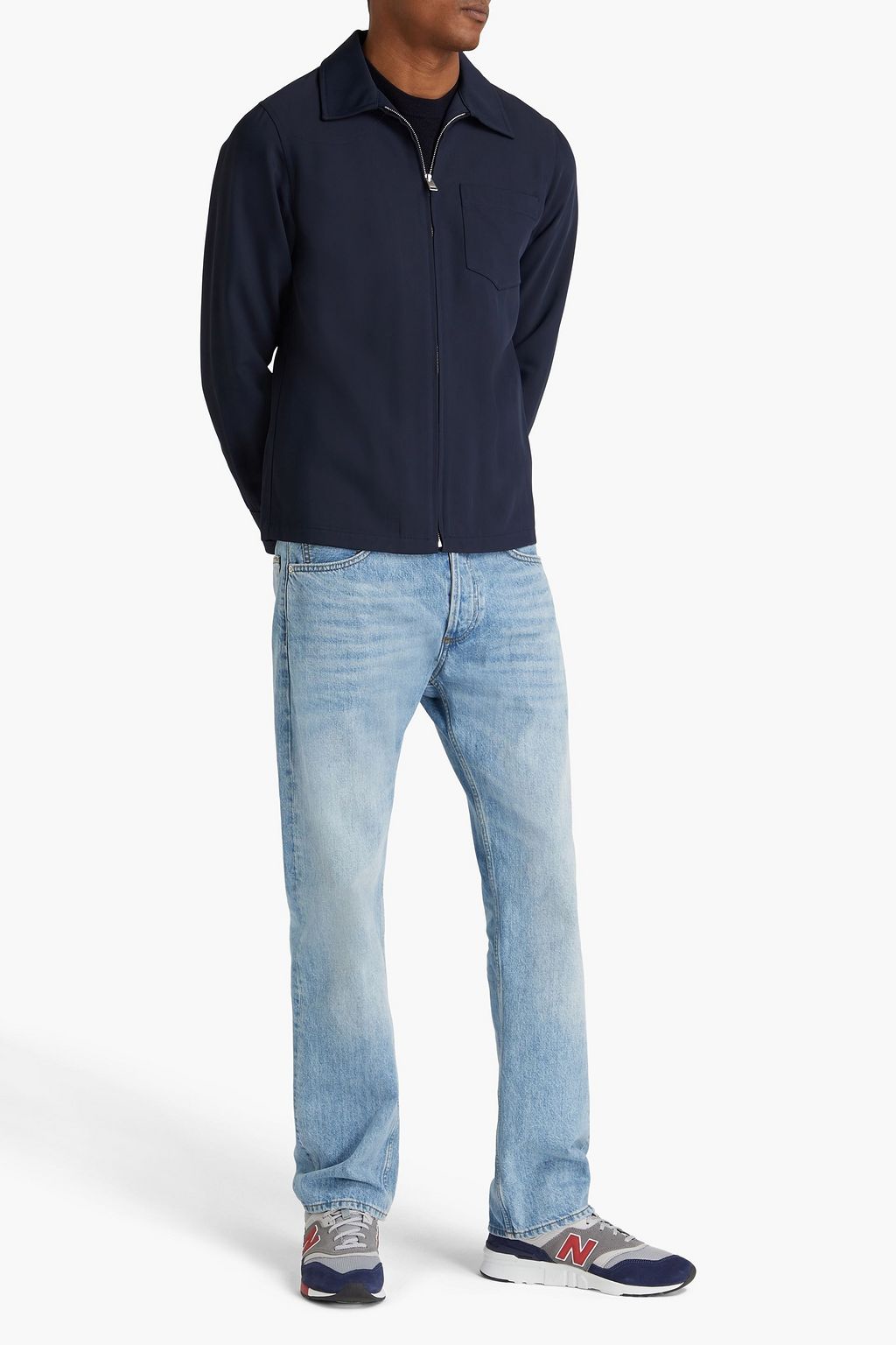 SANDRO Twill jacket