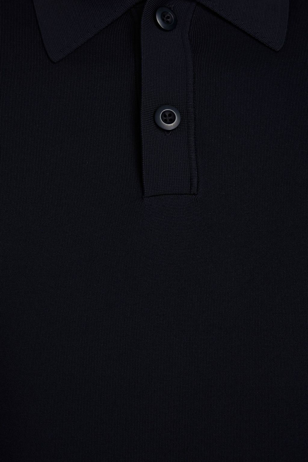 SANDRO Pablo stretch-jersey polo shirt