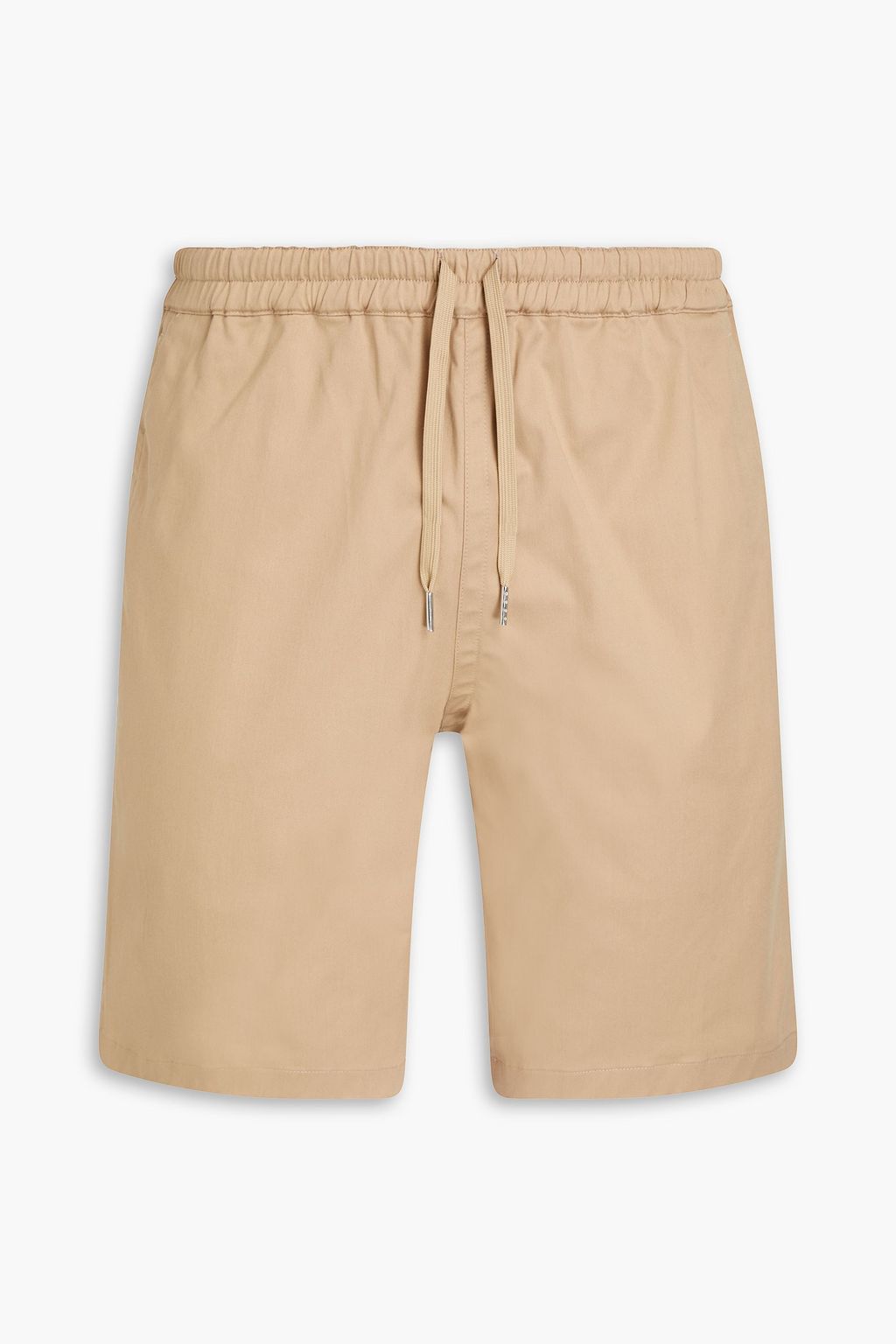 SANDRO Stretch-cotton twill shorts