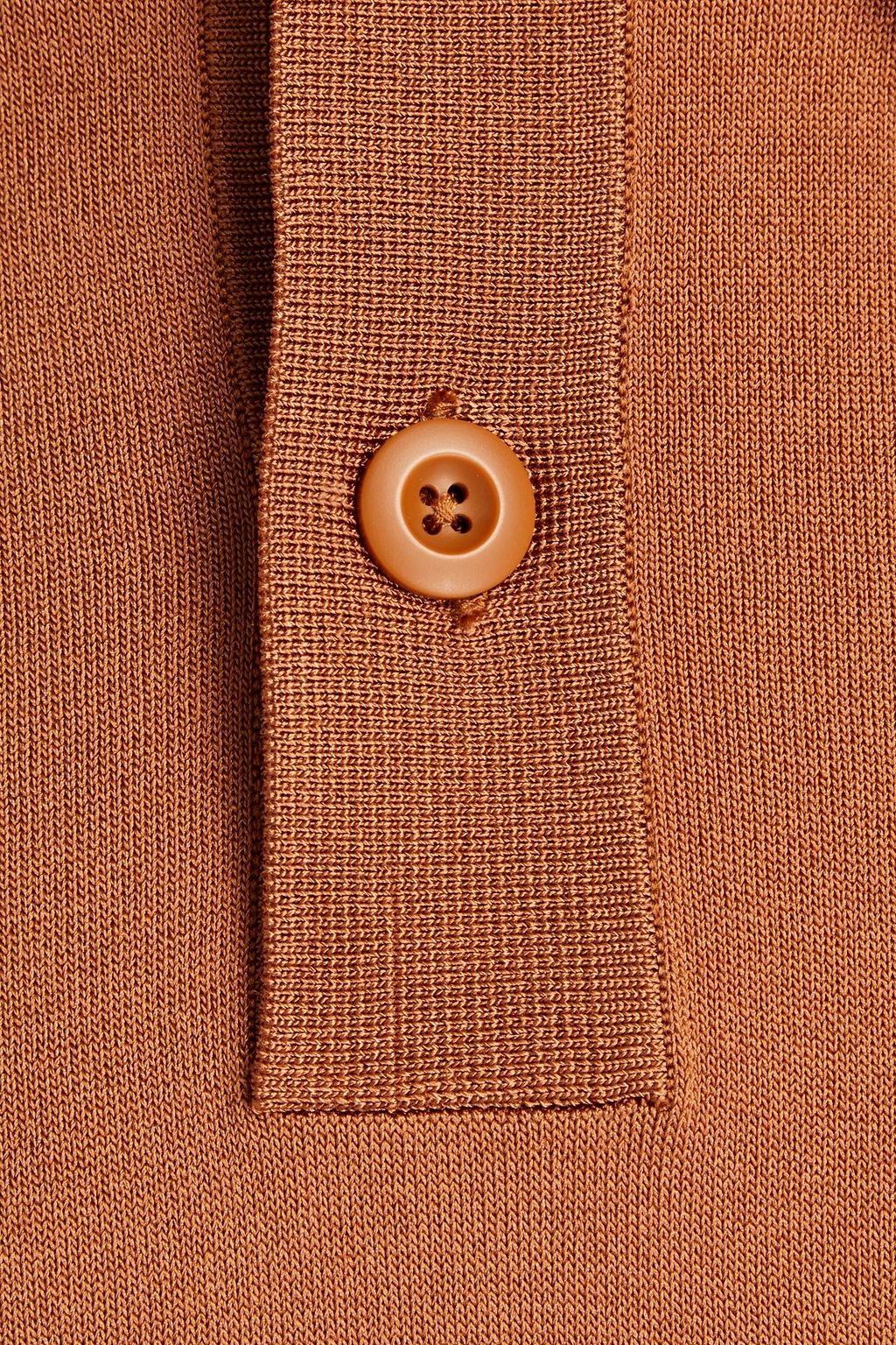 SANDRO Pablo knitted polo shirt