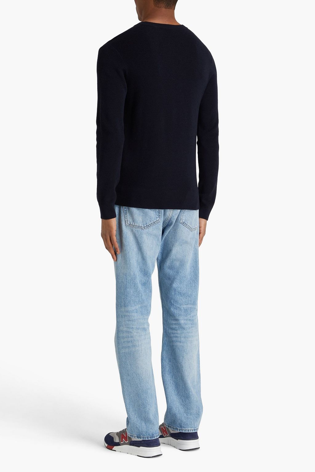 SANDRO Wool-blend sweater
