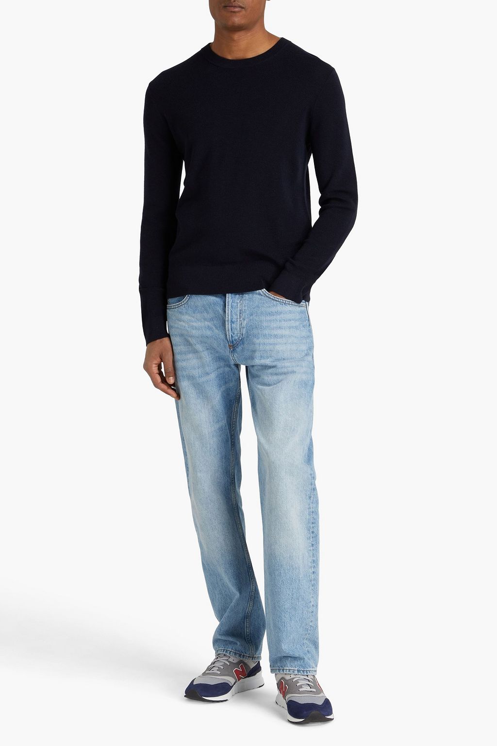 SANDRO Wool-blend sweater