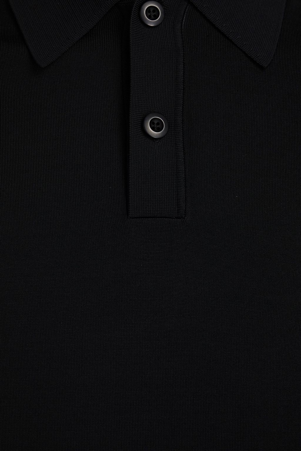 SANDRO Pablo stretch-jersey polo shirt