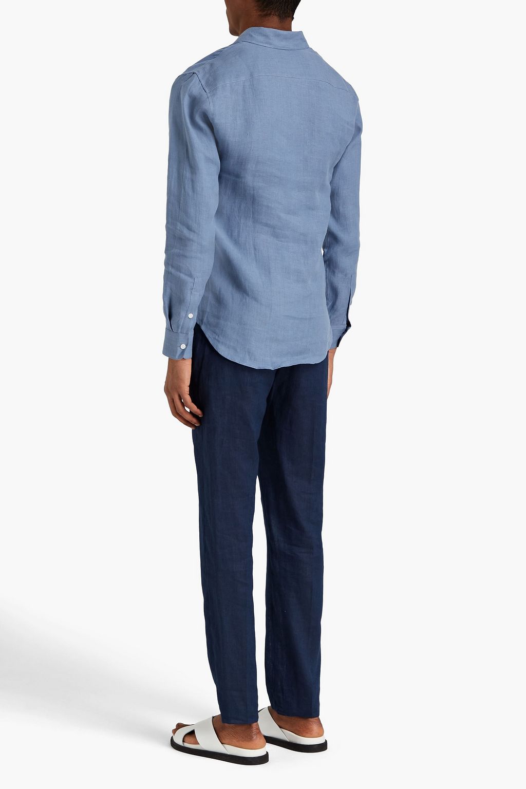 SANDRO Hemp shirt