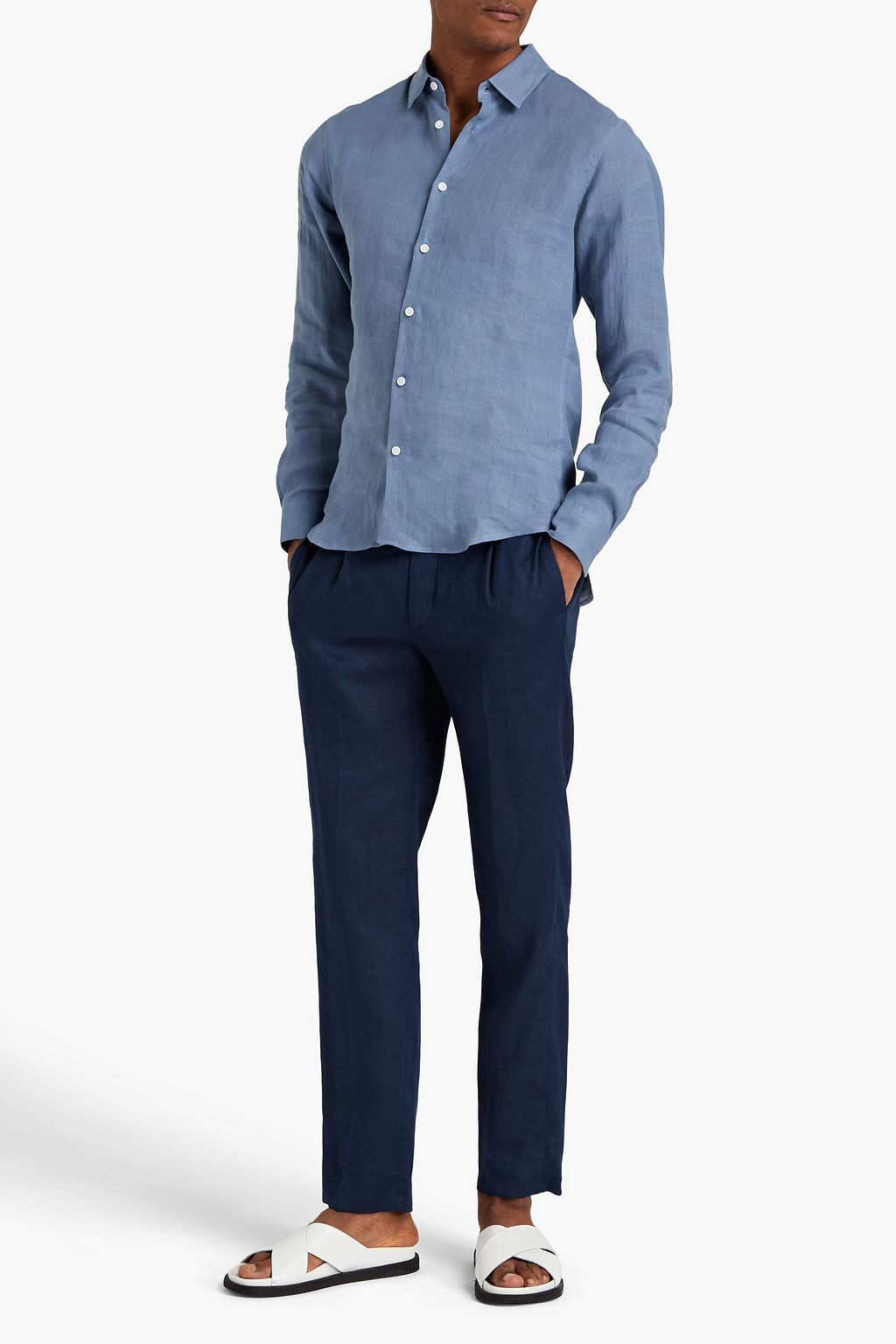 SANDRO Hemp shirt