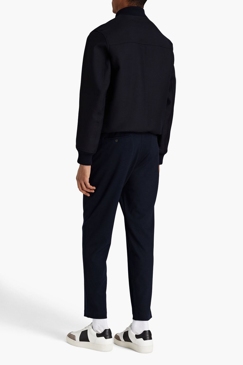 SANDRO Sporthose aus Stretch-Jersey