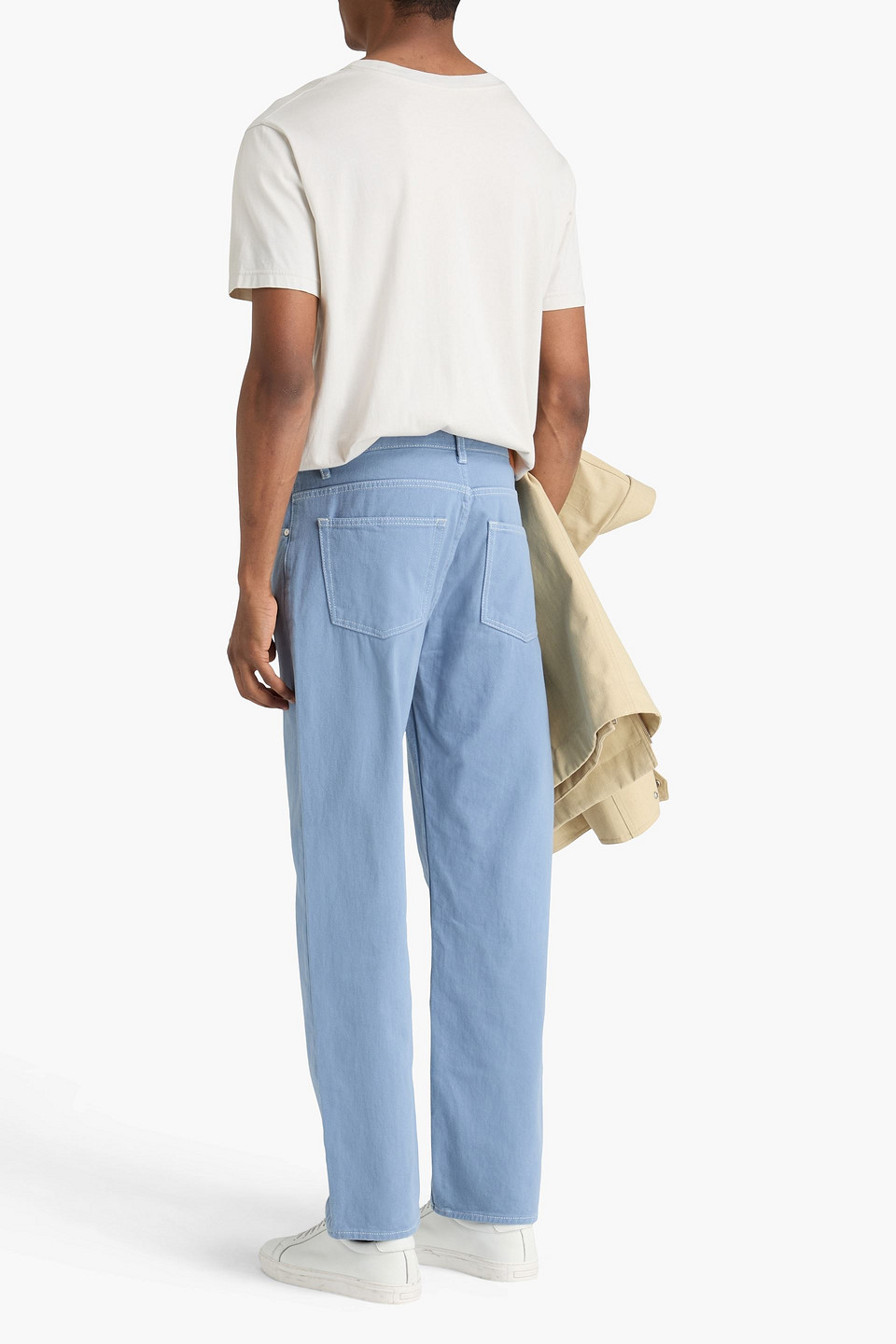  Sandro - Jeans Mit Schmalem Bein Aus Denim - Blau - 33 