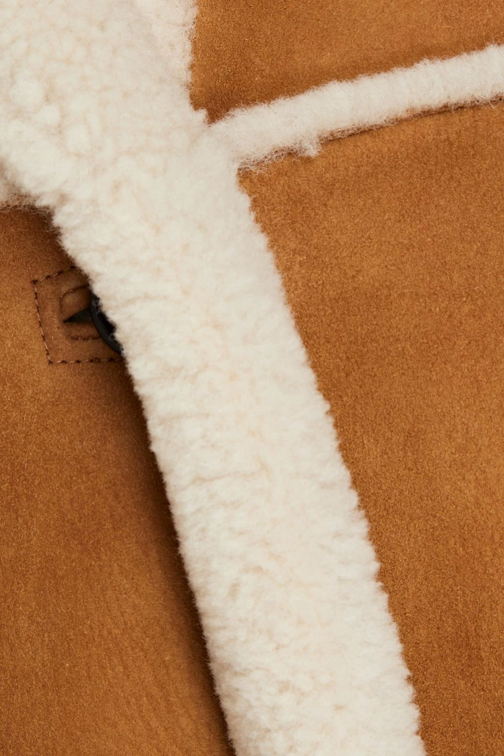 NILI LOTAN Toby shearling coat