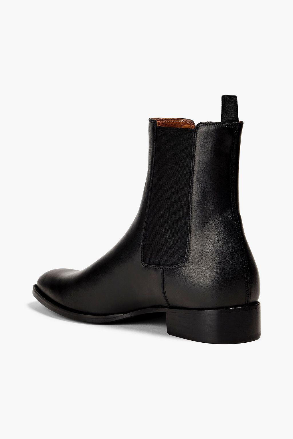 SANDRO Leather Chelsea boots